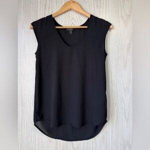 J.Crew Black Lightweight Sleeveless Blouse – Size 00